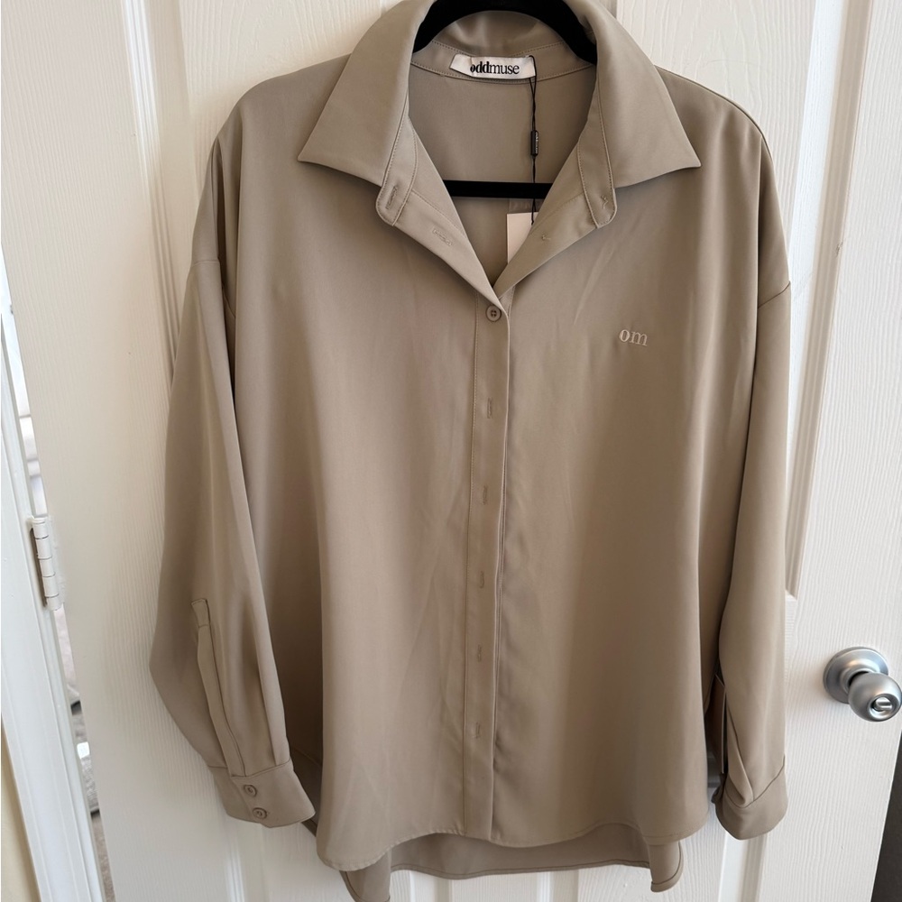 Odd Muse Ultimate Muse Button Front Shirt